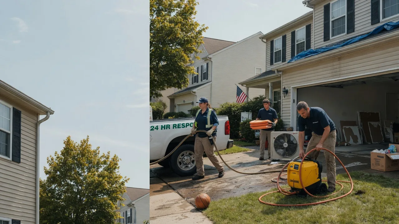 Emergency Water Damage Restoration in Yelm, WA near me